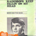BJ Thomas - Raindrops Keep Falling On My Head Ukulele Chords