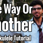 one way or another ukulele