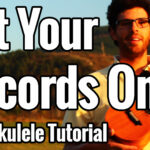 put your records on ukulele
