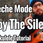 enjoy the silence ukulele