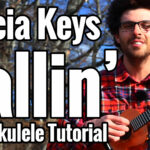 fallin ukulele