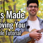 i was made for loving you ukulele