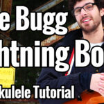 lightning bolt ukulele