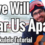 love will tear us apart ukulele