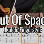 out of space ukulele fingerstyle