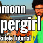 supergirl ukulele