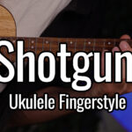 shotgun ukulele fingerstyle