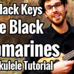 little black submarines ukulele