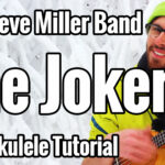 the joker ukulele