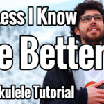 the less i know the better ukulele