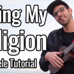losing my religion ukulele