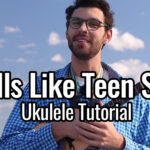smells like teen spirit ukulele tutorial