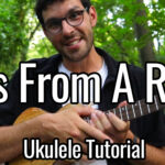 kiss from a rose ukulele