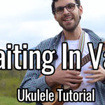 waiting in vain ukulele