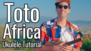 toto africa ukulele