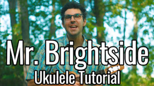 mr brightside ukulele
