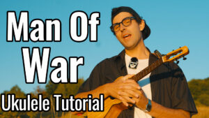 man of war ukulele